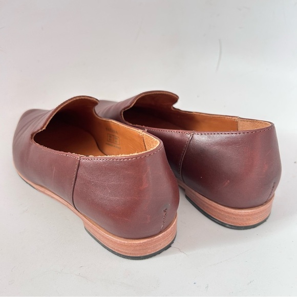 Portland Leather Patina Pointed Toe Loafer Brown size 9.5 - Picture 5 of 10